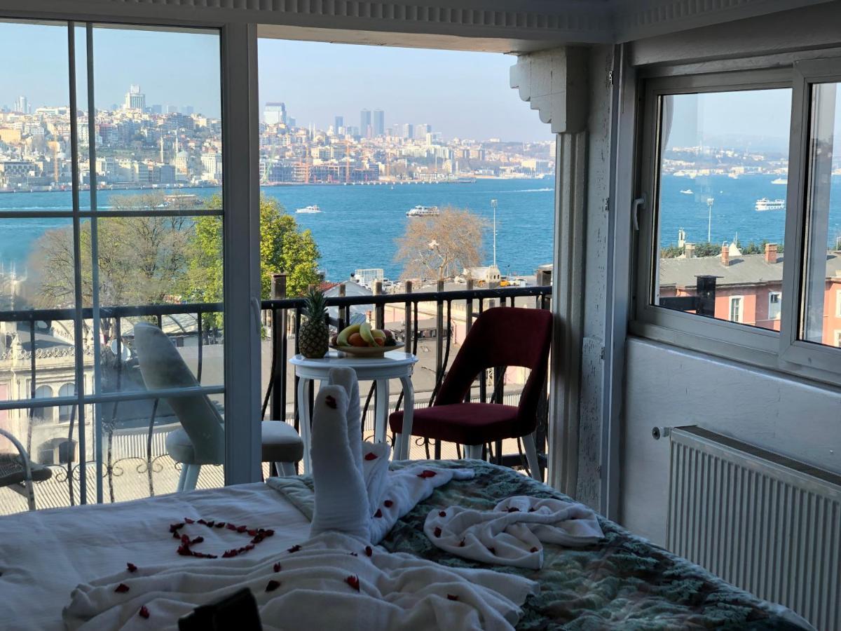 Grand Esen Boutique Hotel Istanbul Exterior foto