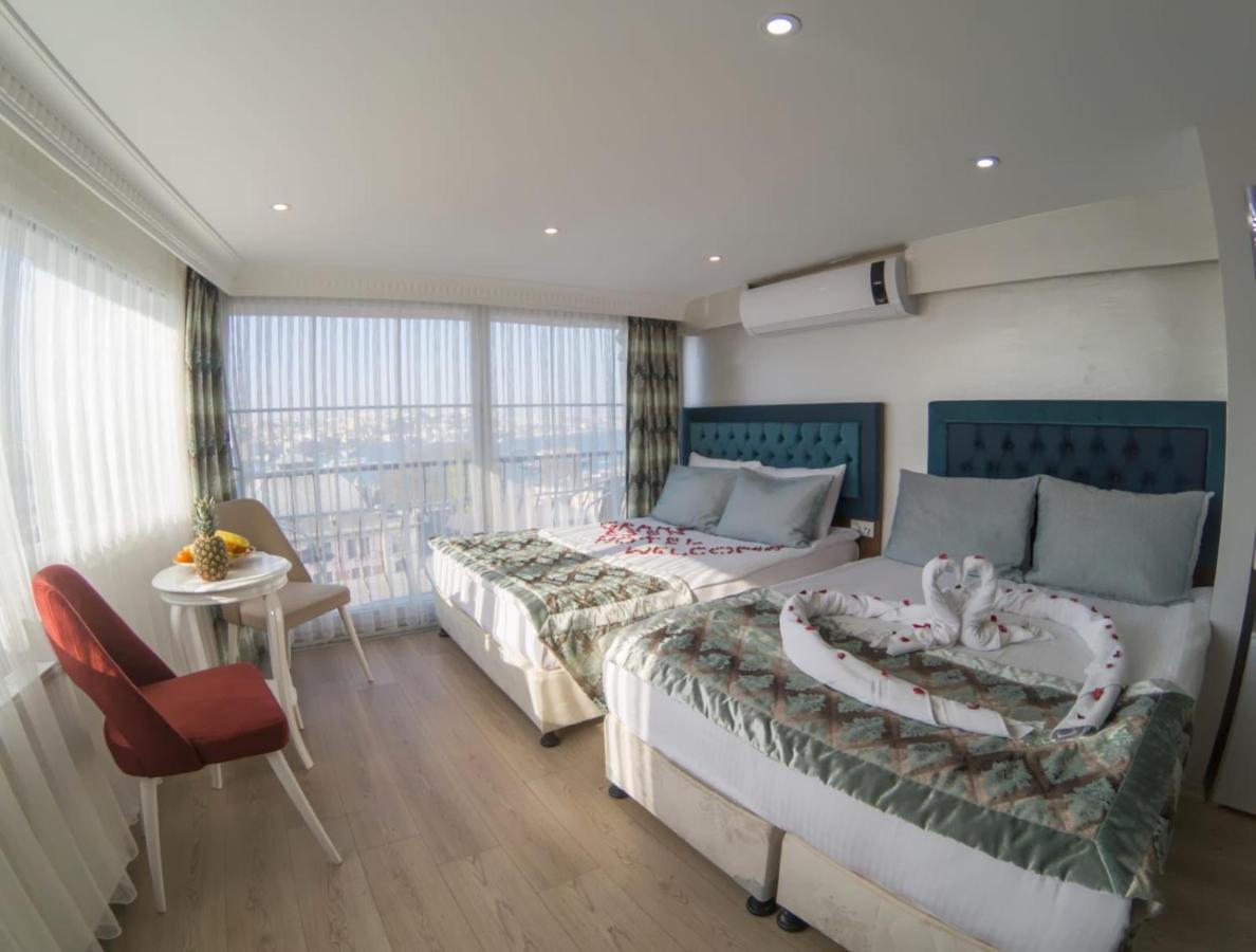 Grand Esen Boutique Hotel Istanbul Exterior foto