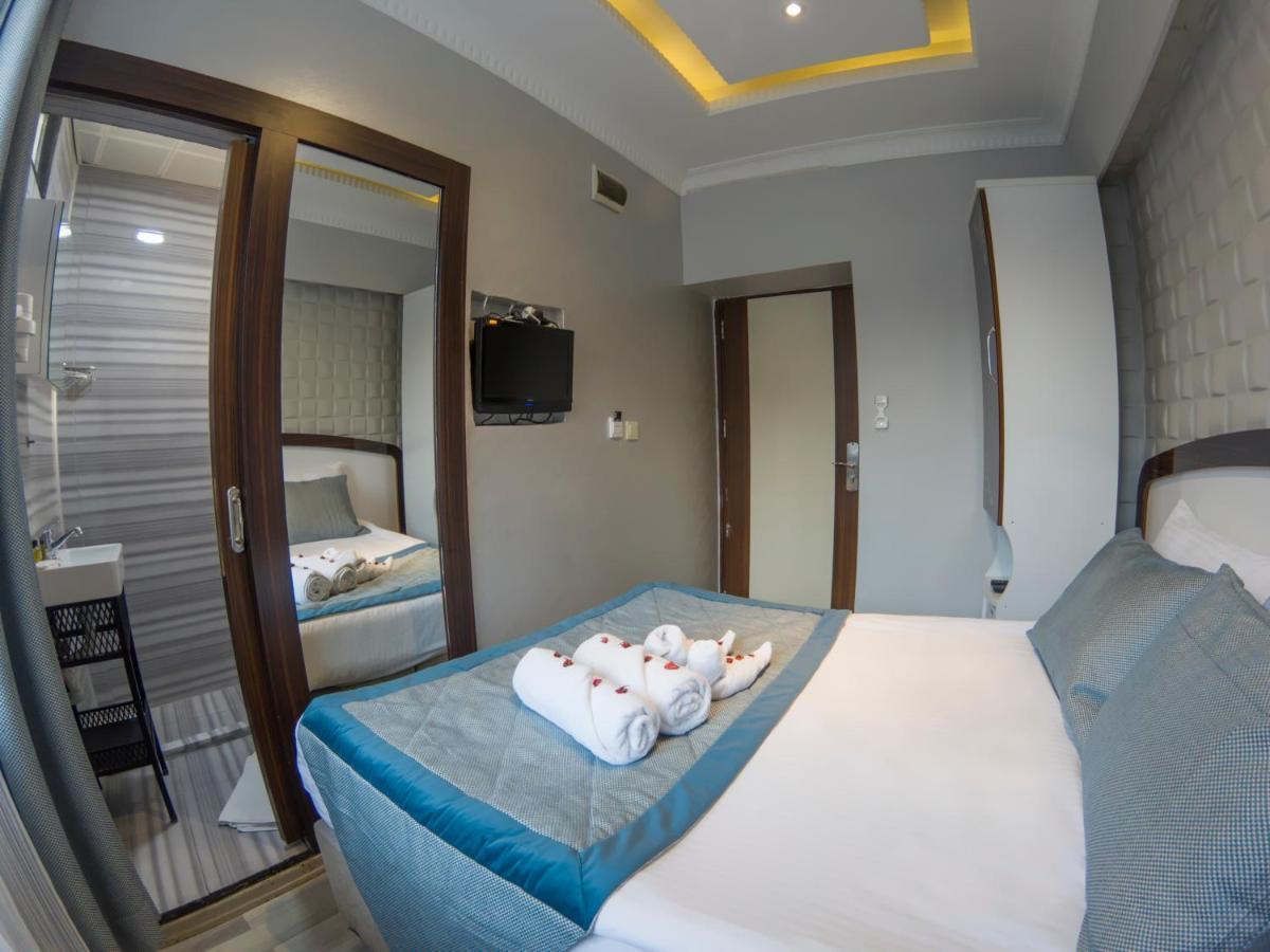 Grand Esen Boutique Hotel Istanbul Exterior foto