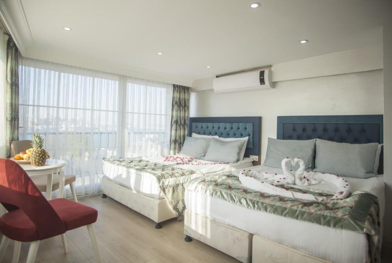 Grand Esen Boutique Hotel Istanbul Exterior foto