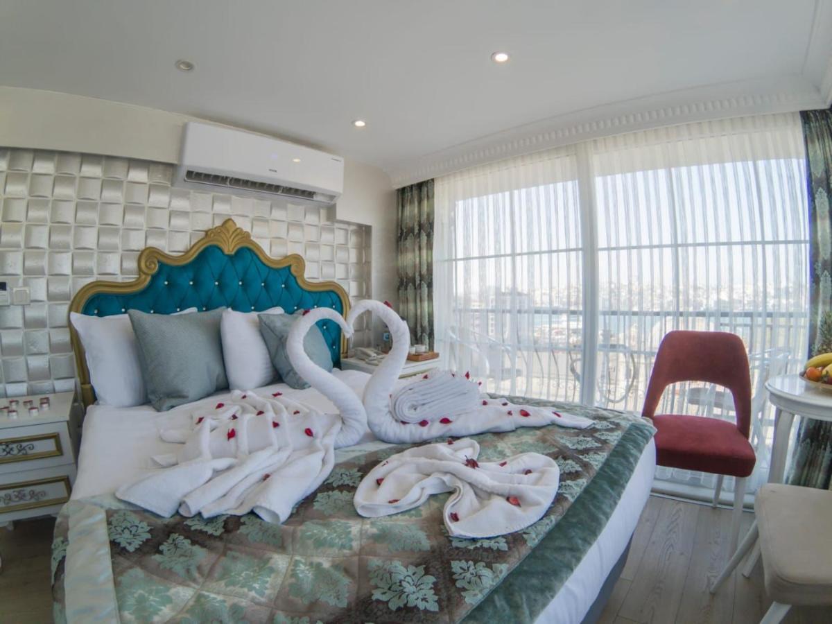 Grand Esen Boutique Hotel Istanbul Exterior foto